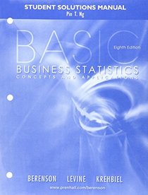 Basic Business Statistics Students Solution Manual