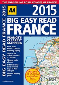 2015 Big Easy Read France: France's Clearest Mapping