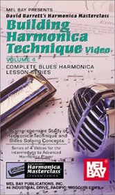 Mel Bay presents Building Harmonica Technique Volume 4 Video