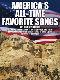 America's All-Time Favorite Songs: Melody/Lyrics/Chords (Music Sales America)