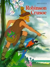 Van Gool's Robinson Crusoe (Van Gool Adventure Series)