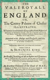 Vale-Royall of England, or the County Palatine of Chester. (Printed Sources of Western Art)