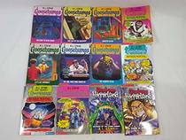 Goosebumps Boxed Set, Books 1 - 4:  Welcome to Dead House, Stay Out of the Basement, Monster Blood,  and Say Cheese and Die!