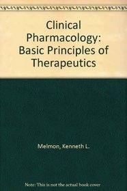 Clinical Pharmacology: Basic Principles of Therapeutics