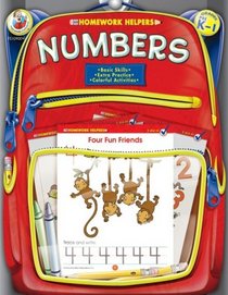 Numbers (Homework Helpers Activity Books)