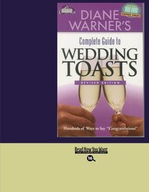 Wedding Toasts (EasyRead Large Bold Edition)