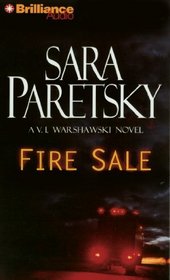 Fire Sale (V. I. Warshawski, Bk 12) (Audio CD) (Abridged)