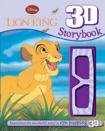 Disney Lion King 3d Storybooks (Disney 3d Storybooks)