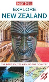 Insight Guides: Explore New Zealand (Insight Explore Guides)