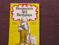 Lit: Benjamin's 365 Birthdays Gr 2 Ma98
