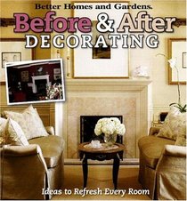 Before & After Decorating