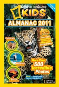 National Geographic Kids Almanac 2011 Canadian edition