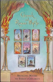 Book People Greek and Roman Myths Slipcase