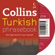 Collins Turkish Phrasebook CD Pack: The Right Word in Your Pocket (Collins Gem)