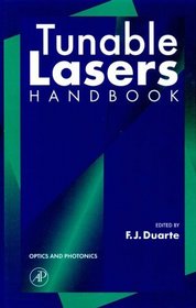 Tunable Lasers Handbook (Optics and Photonics)