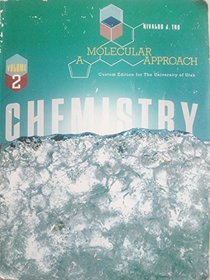 Chemistry Volume 2 (Custom Edition for The University of Utah)