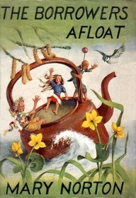 Borrowers Afloat (Lythway Children's Large Print Books)