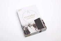 CSB Everyday Study Bible, Black LeatherTouch