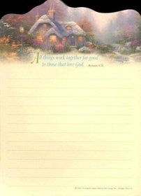 Everett's Cottage Diecut Notepad