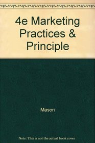 Marketing Practices and Principles