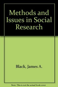 Methods and Issues in Social Research