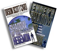 Orson Scott Card Shadow Two-Book Set: Ender's Shadow, Shadow of the Hegemon