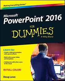 PowerPoint 2016 For Dummies (For Dummies (Computer/Tech))
