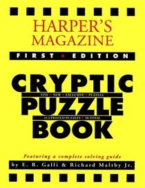 Cryptic Puzzle Book