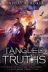 Tangled Truths: An Urban Fantasy Dragon Series (Death Before Dragons)