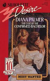 The Case of the Confirmed Bachelor (Silhouette Desire, No 715)