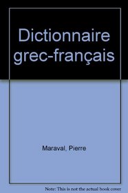 Greek and French New Testament Dictionary (French Edition)