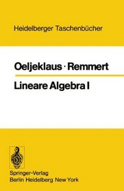 Lineare Algebra I (Heidelberger Taschenbcher) (German Edition)