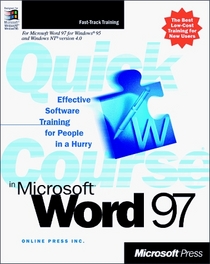 Quick Course in Microsoft Word 97 (Quick Course)