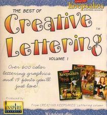 The Best of Creative Lettering ( CD )