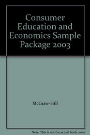 Consumer Education and Economics Sample Package 2003