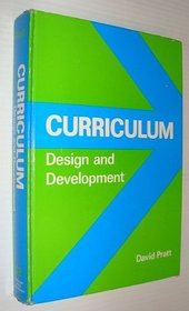 Curriculum, Design, and Development