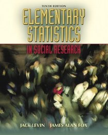 Elementary Statistics in Social Research Value Package (includes SPSS 15.0 CD)