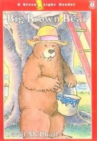 Big Brown Bear (Green Light Readers: Level 1)