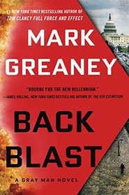 Back Blast (Gray Man, Bk 5) (Large Print)
