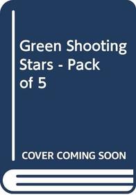 Green Shooting Stars - Pack of 5
