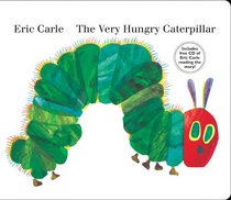 The Very Hungry Caterpillar (Board Book & CD)