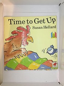 Time to Get Up (Lift-the-flap)