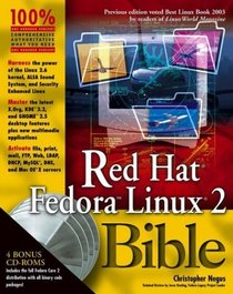 Red Hat(r) Fedora Linux(r) 2 Bible