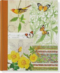 Bird Collage Journal (Diary, Notebook)