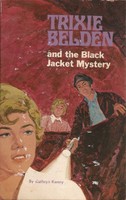 Trixie Belden and the Black Jacket Mystery (Trixie Belden, Bk 8)