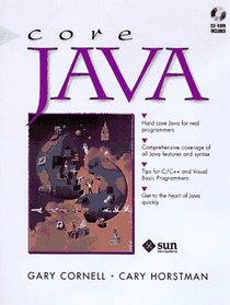 Core Java (Java Series (Mountain View, Calif.).)