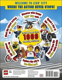 Ultimate Sticker Collection: LEGO CITY (Ultimate Sticker Collections)