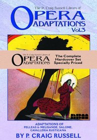 P. Craig Russell's Opera Adaptations Clothbound Set (The P. Craig Russell Library of Opera Adaptations)