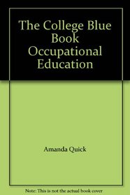 The College Blue Book Occupational Education