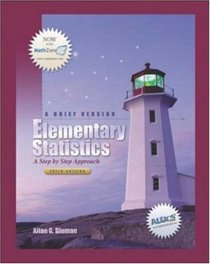 Elementary Statistics : A Brief Version with MathZone